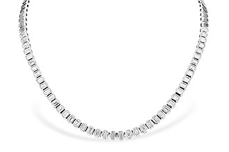 D274-24008: NECKLACE 8.25 TW (16 INCHES)