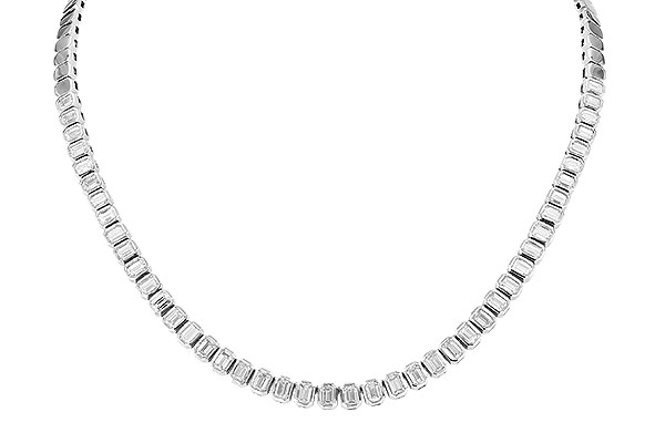 D274-24008: NECKLACE 8.25 TW E.C. DIAS (16 INCHES)