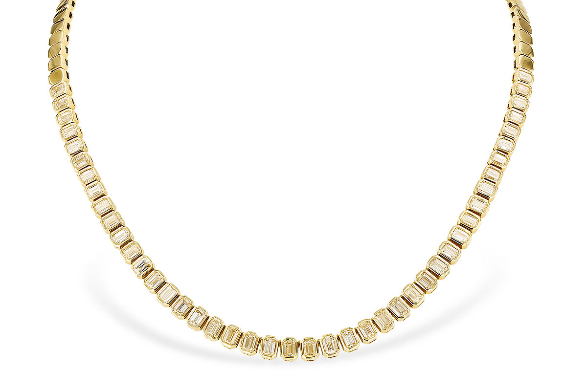 D274-24008: NECKLACE 8.25 TW E.C. DIAS (16 INCHES)