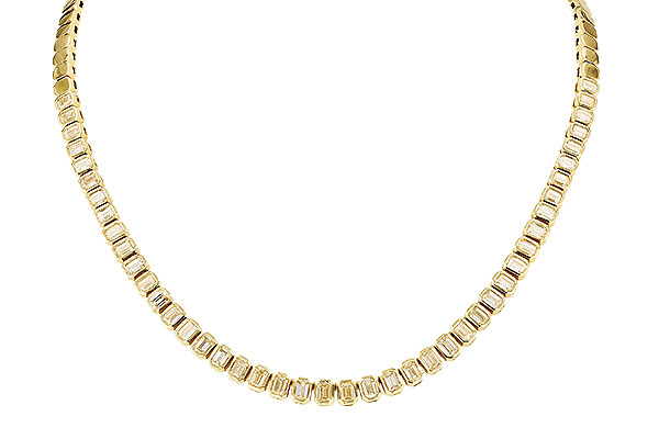 D274-24008: NECKLACE 8.25 TW E.C. DIAS (16 INCHES)