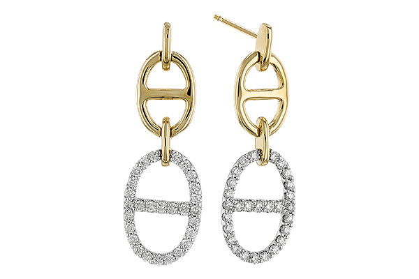 D274-26763: EARRINGS .36 TW
