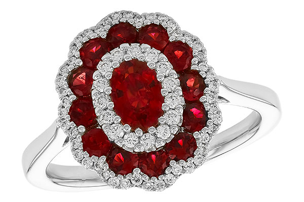 D274-26808: LDS RG 1.29 TW RUBY 1.52 TGW (6x4 MM RUBY)