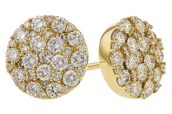 D275-09490: EARRINGS 1.00 TW