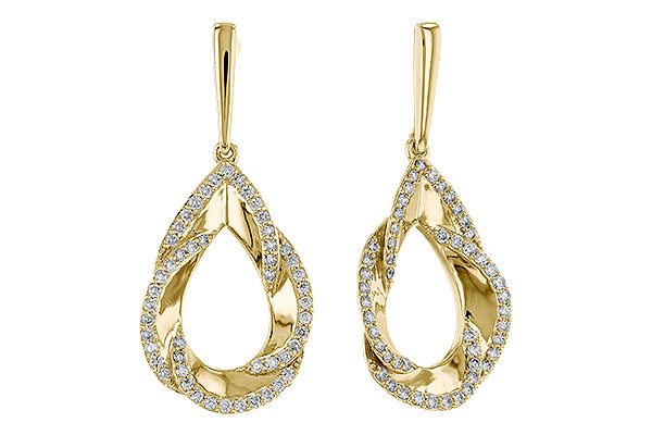 D275-11354: EARRINGS .50 TW