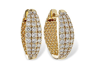 D275-13099: EARRINGS 1.50 TW