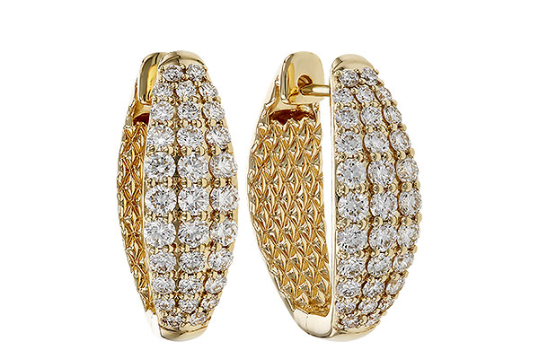 D275-13099: EARRINGS 1.50 TW
