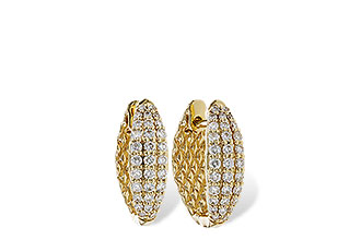 D275-13145: EARRINGS .50 TW