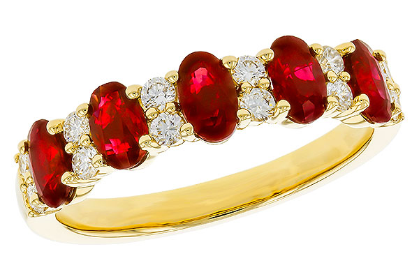D275-13154: LDS WED RG 1.51 TW RUBY 1.80 TGW