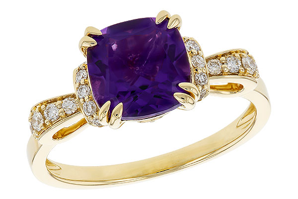 D275-13163: LDS RG 1.83 AMETHYST 2.05 TGW (8MM AMY)