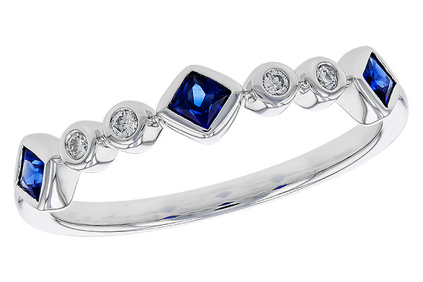 D275-14008: LDS WED RG .25 SAPPHIRE .30 TGW