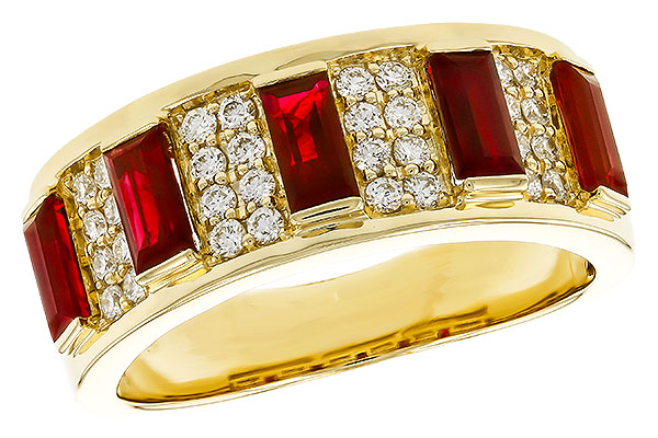 D275-14090: LDS WED RG 1.40 TW RUBY 1.69 TGW