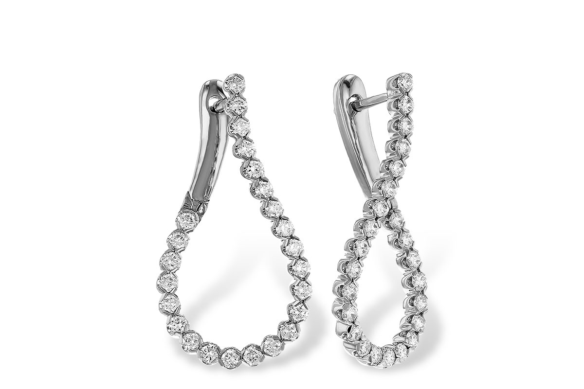 D275-15872: EARRINGS 1.00 TW