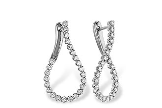 D275-15872: EARRINGS 1.00 TW