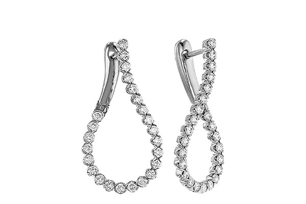 D275-15872: EARRINGS 1.00 TW