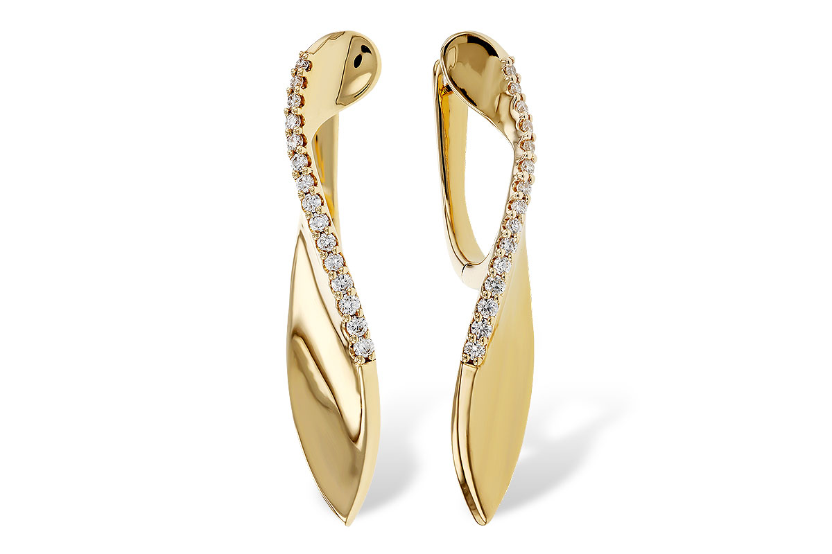 D275-16763: EARRINGS .18 TW