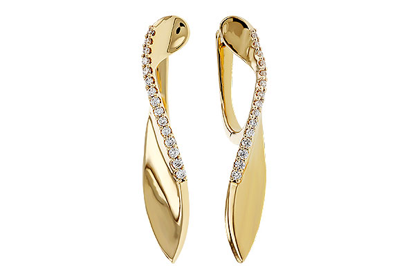 D275-16763: EARRINGS .18 TW