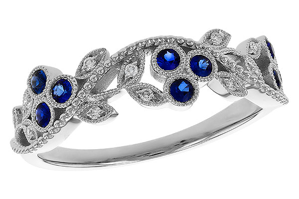 D275-17645: LDS WED RG .23 SAPPHIRE .29 TGW