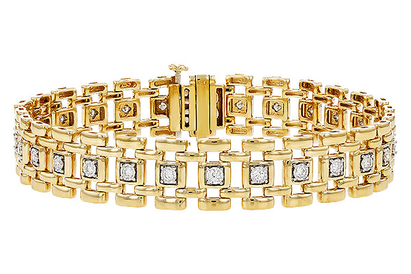 D275-17663: BRACELET .50 TW (7")