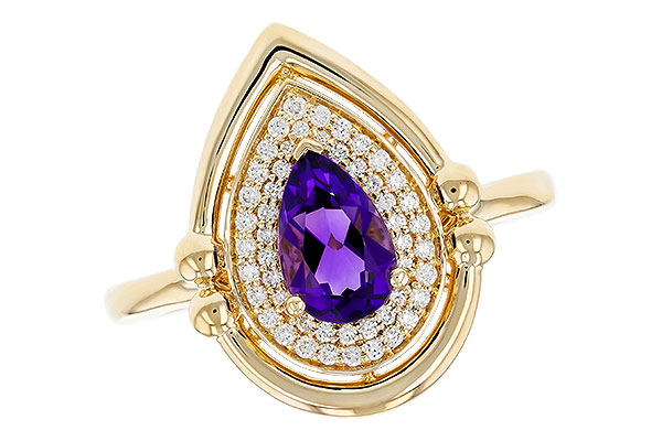 D276-00417: LDS RG .70 AMETHYST .86 TGW (8x5MM AMY)