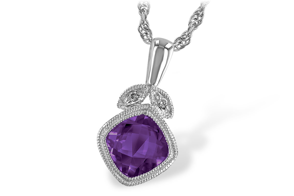 E184-25872: NECK .80 AMETHYST .81 TGW