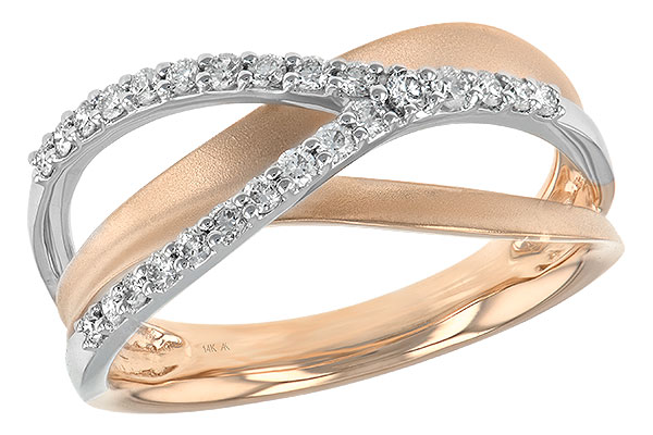 E186-06817: E096-96817 ROSE SHANK/WG TRIM .25 TW