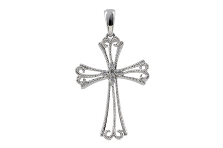 E186-92263: PENDANT .05 TW