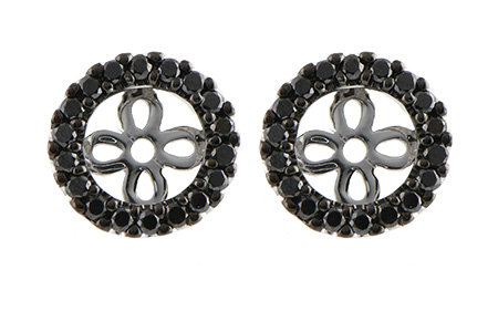 E188-74017: EARRING JACKETS .25 TW (FOR 0.75-1.00 CT TW STUDS)