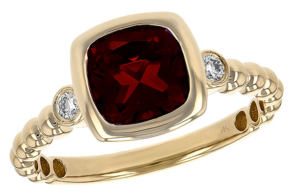 E189-65863: LDS RG 1.52 GARNET 1.60 TGW