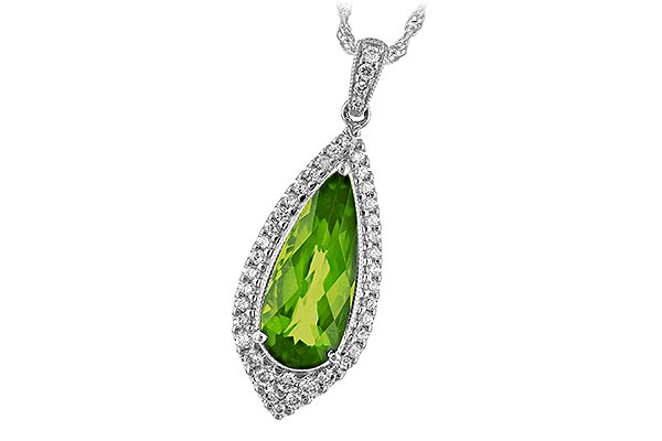 E189-66745: NECK 1.90 PERIDOT 2.15 TGW