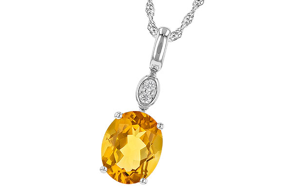 E190-62272: NECK 2.04 CITRINE 2.07 TGW (10x8MM CIT)