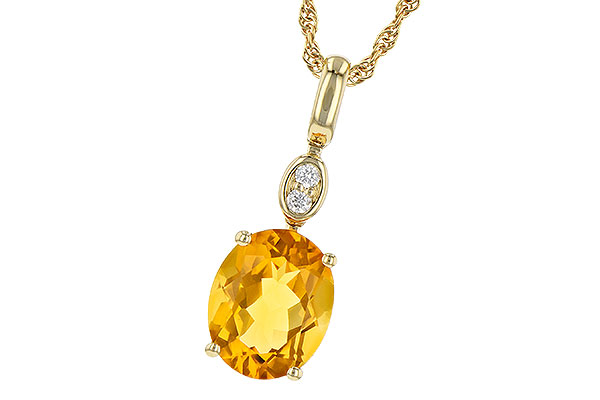 E190-62272: NECK 2.04 CITRINE 2.07 TGW (10x8MM CIT)