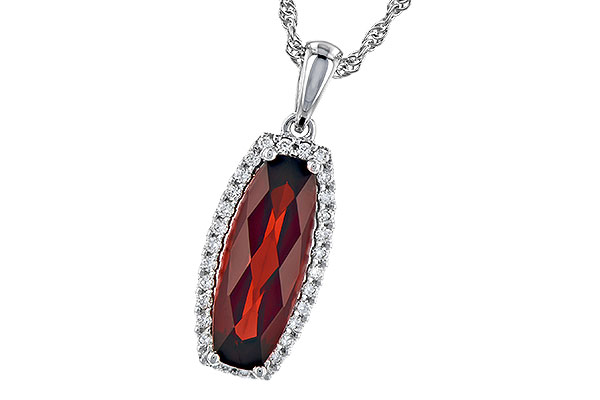 E273-29526: NECK 1.75 GARNET 1.87 TGW