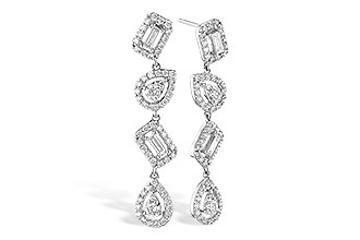 E273-31299: EARR .12 TW BAGUETTES .70 TW