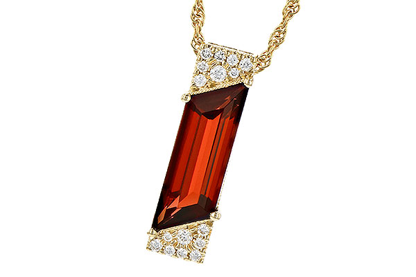 E273-31308: NECK 2.16 GARNET 2.25 TGW