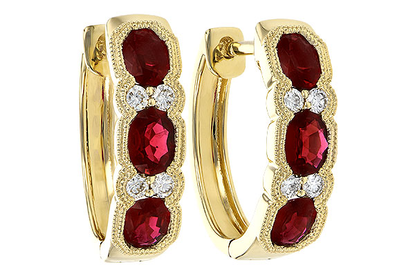 E273-31326: EARR 1.30 TW RUBY 1.45 TGW