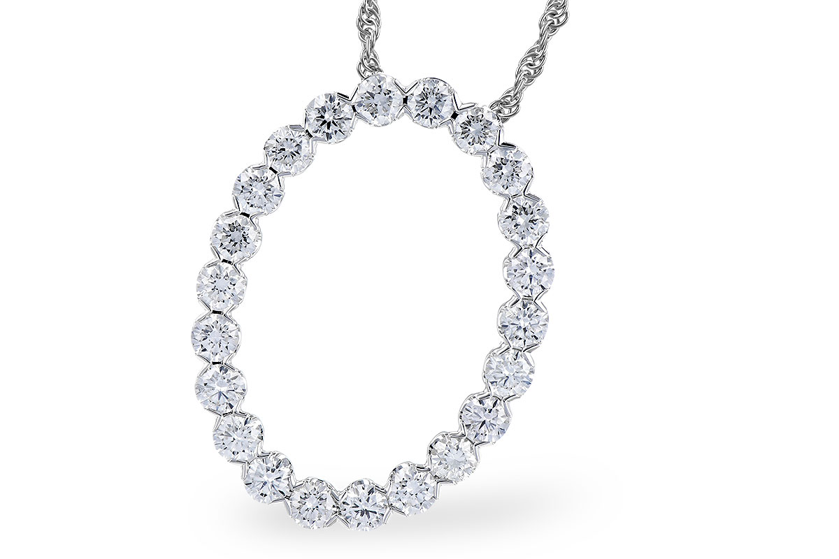E273-33099: NECKLACE 1.00 TW