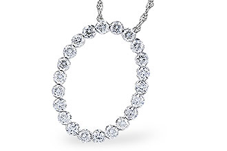 E273-33099: NECKLACE 1.00 TW