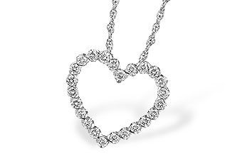 E273-34072: NECKLACE .50 TW