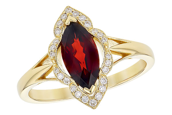 E273-34926: LDS RG 1.25 GARNET 1.36 TGW