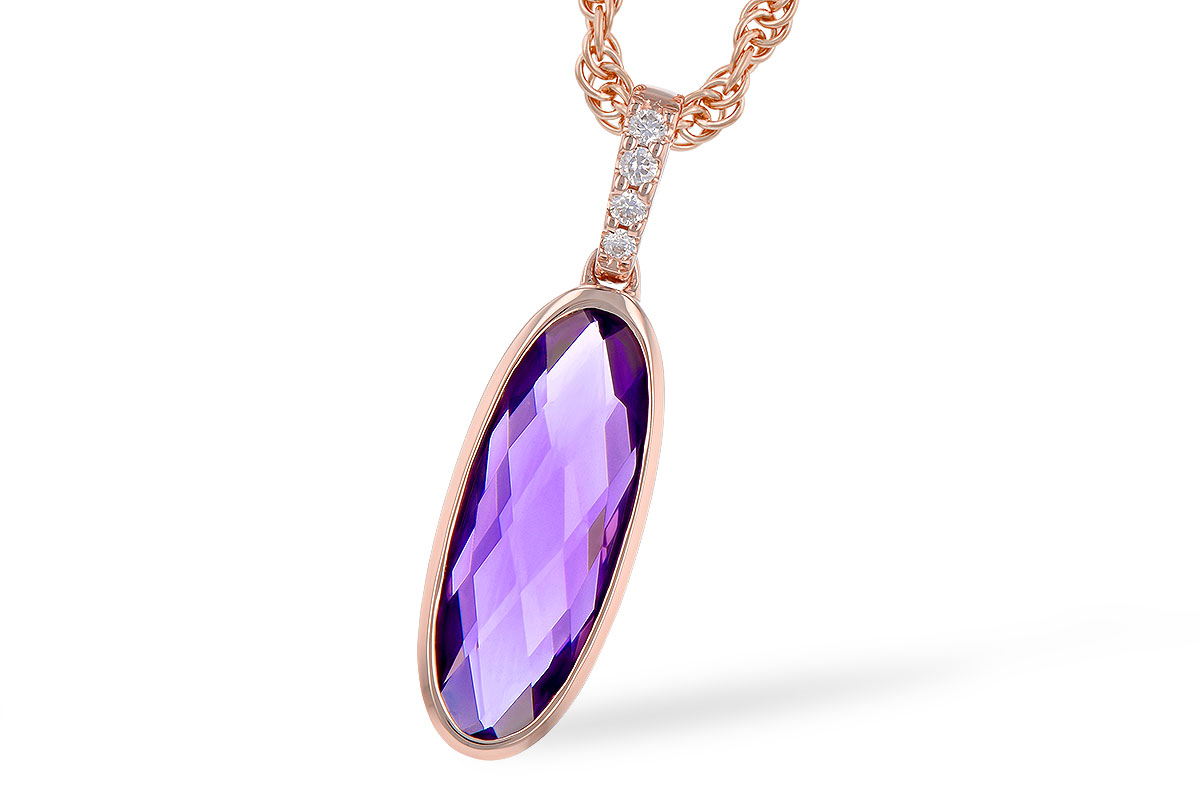 E273-35872: NECK 1.67 AMETHYST 1.70 TGW