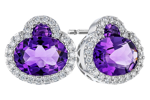 E274-19499: EARR 1.99 TW AMETHYST 2.20 TGW