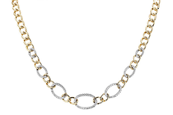 E274-19526: NECKLACE 1.15 TW (17")