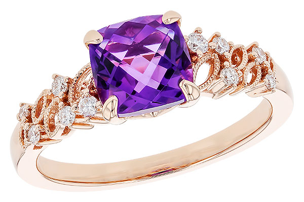 E274-20417: LDS RG 1.40 AMETHYST 1.53 TGW (7MM AMY)