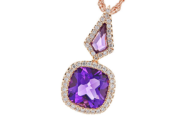 E274-22199: NECK 1.80 TW AMETHYST 1.96 TGW