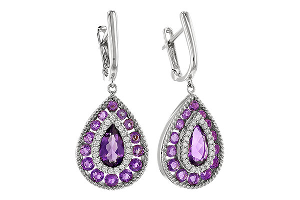 E274-25890: EARR 2.29 TW AMETHYST 2.45 TGW