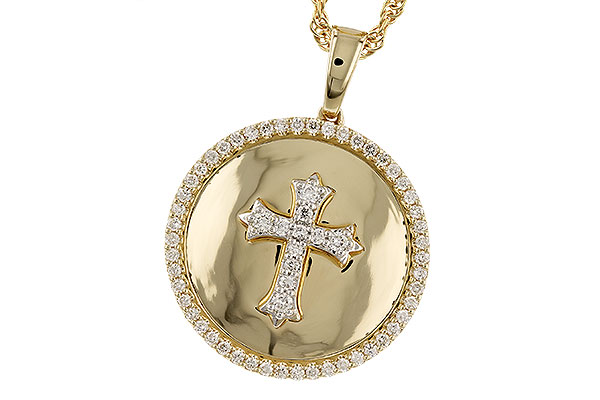 E274-26745: NECKLACE .34 TW