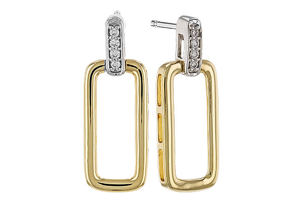 E274-26772: EARRINGS .04 TW