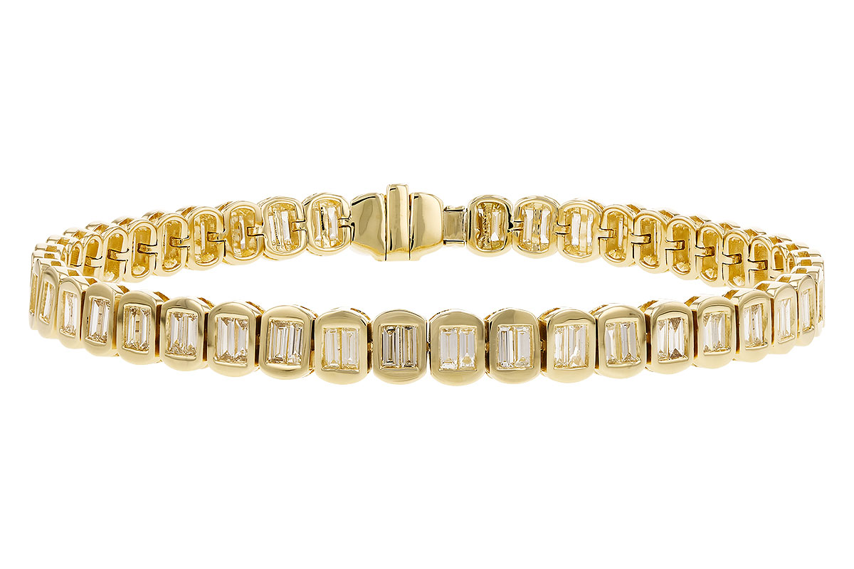 E275-09526: BRACELET 2.30 TW BAGUETTE (7")