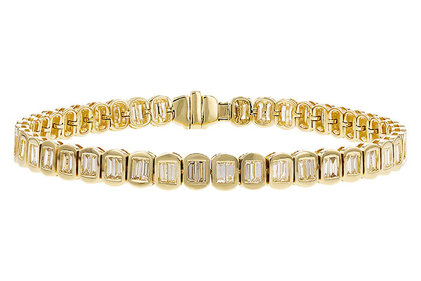 E275-09526: BRACELET 2.30 TW BAGUETTE (7")