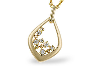 E275-11326: NECKLACE .25 TW